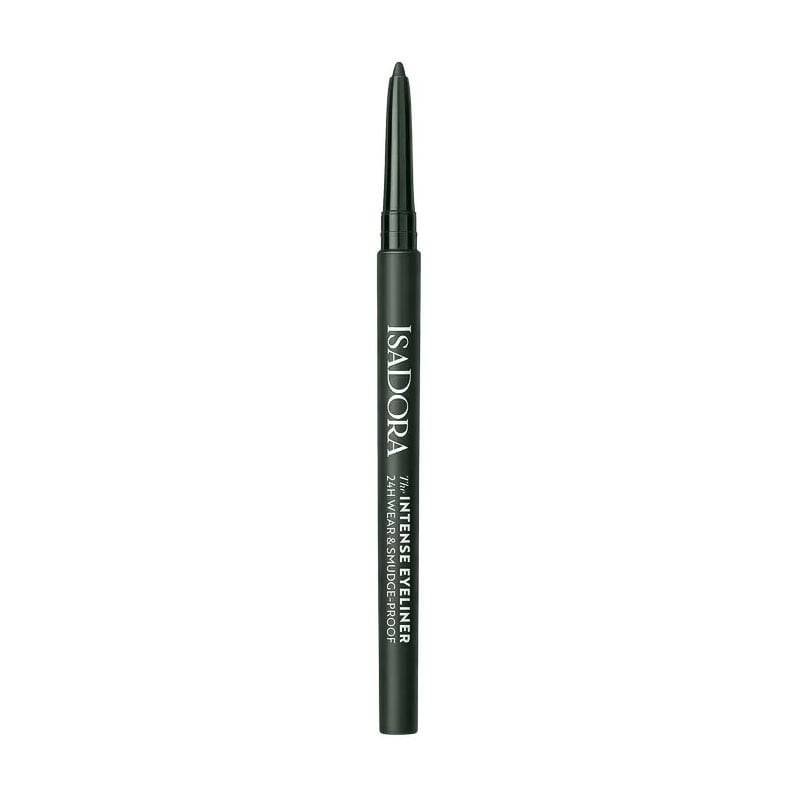Підводка для очей IsaDora The Intense Eyeliner 24H Wear &amp; Smudge-Proof 67 Dark Green, 0.35 г