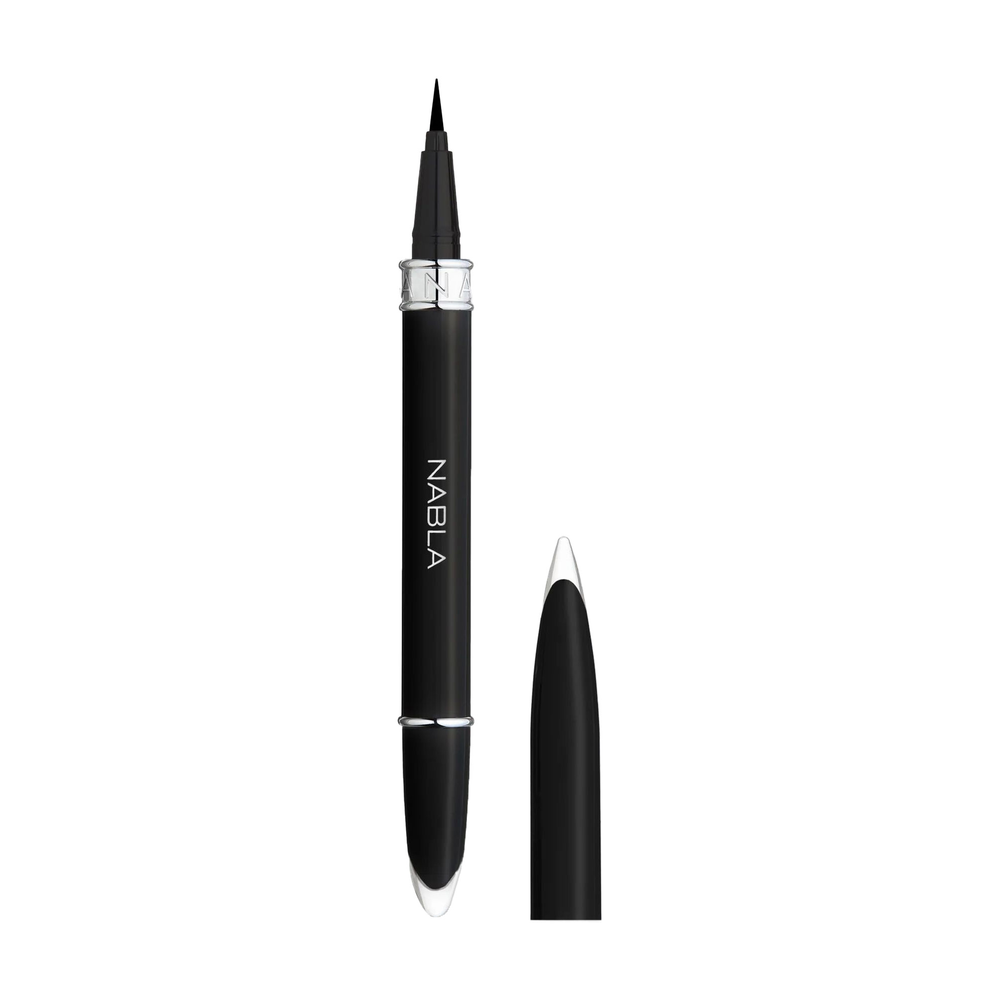 Водостійка підводка для очей NABLA True Signature Liner, Black Ink, 0.7 мл